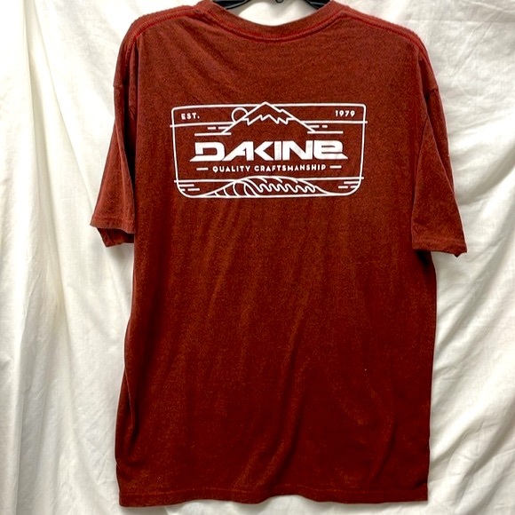 Dakine quality craftsmanship short sleeve tee men sz XL - Picture 8 of 8